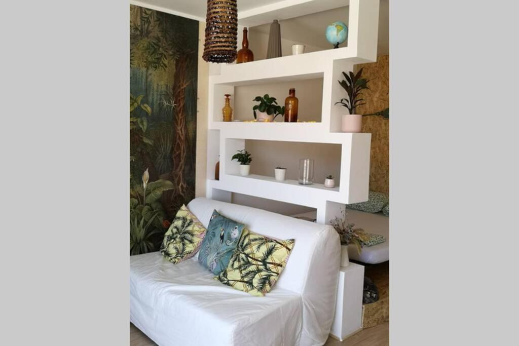 Studio Jungle Au Mourillon Apartment Toulon Exterior photo