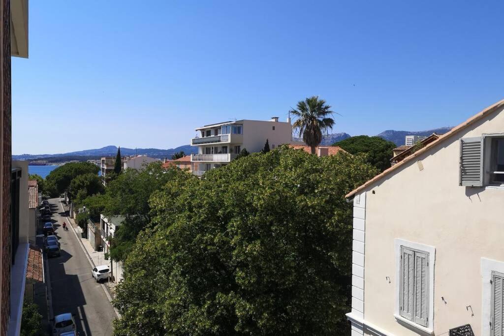 Studio Jungle Au Mourillon Apartment Toulon Exterior photo