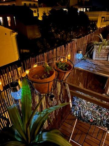 Studio Jungle Au Mourillon Apartment Toulon Exterior photo